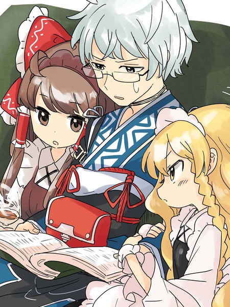 うさ义东方同人系列