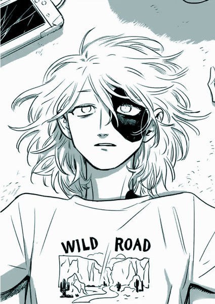 模样斑驳的由伊