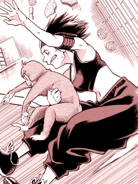 嵌于城镇绘向天空