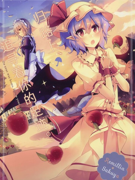 归路上追寻着你的足迹