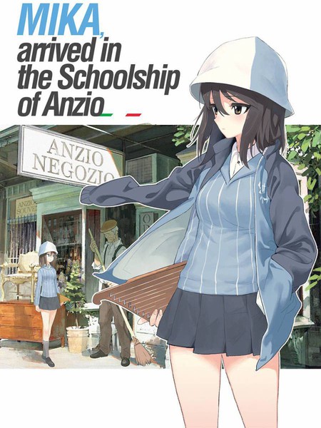 MIKA,arrivedintheSchoolshipofAnzio