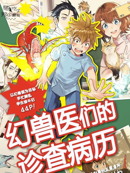幻兽医们的诊查病历