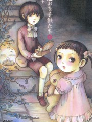 于黑夜玩耍的孩子