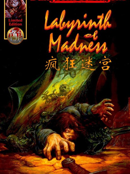 龙与地下城-疯狂迷宫