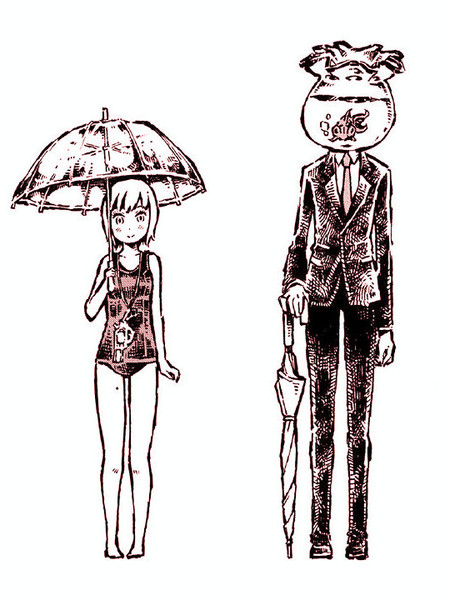 新・潜血者林檎与金鱼缸男