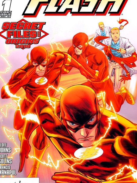 闪电侠：秘密档案起源