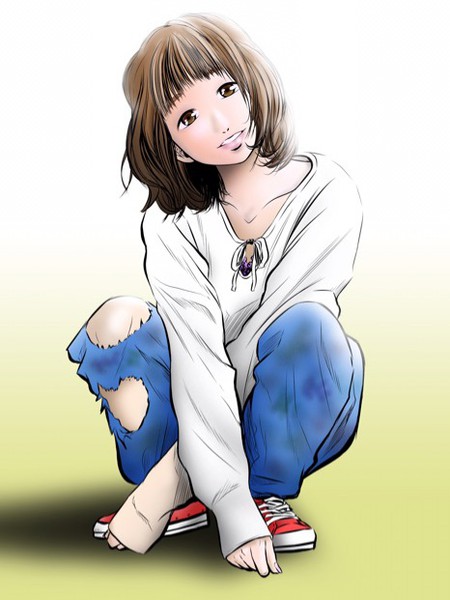 小西真冬博客插画