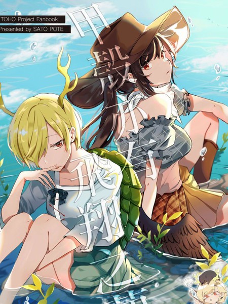 甲壳亦有飞翔之梦