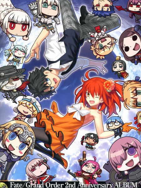 FateGrandOrder2ndAnniversaryALBUM