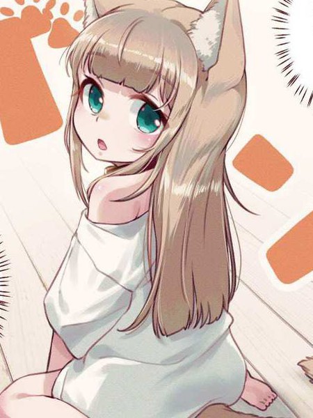 我家的猫猫是可爱的女孩子！