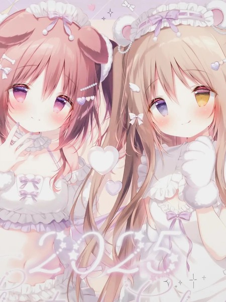 (C105)しらたまこカレンダー2025