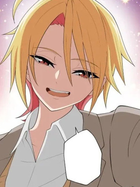 帅气女孩与帅气女孩