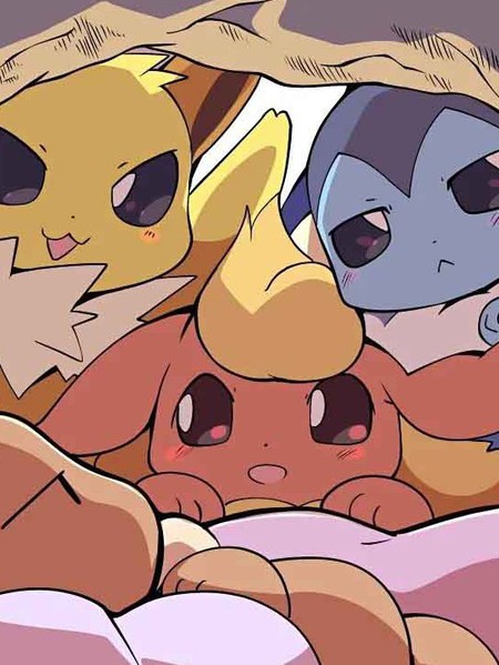 伊布之日·12小时绘画挑战