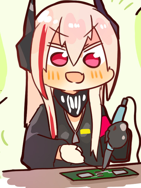 少女前线那些萌萌哒人形们