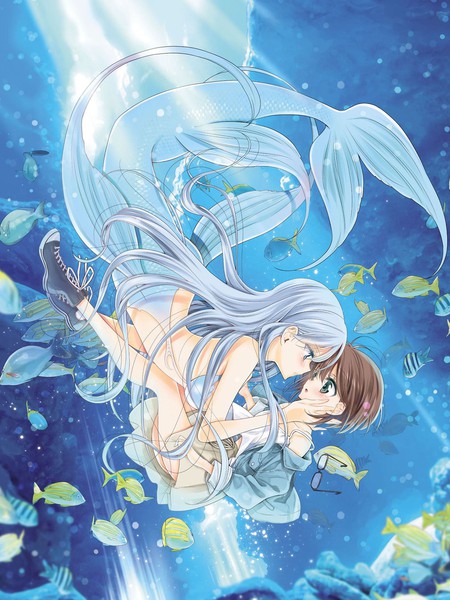 肉桂Cinnamon人外×人类百合漫画集