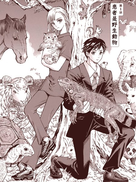 珍奇动物的兽医