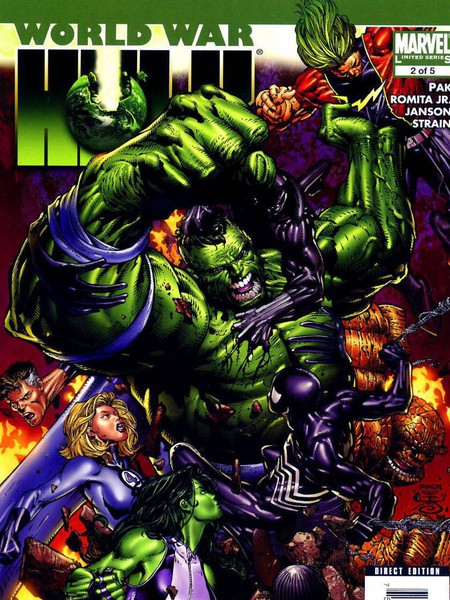 绿巨人世界大战