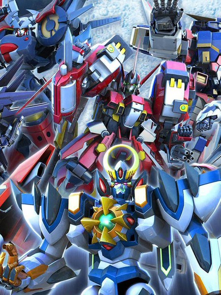 超级机器人大战OG-圣战-RecordofATX