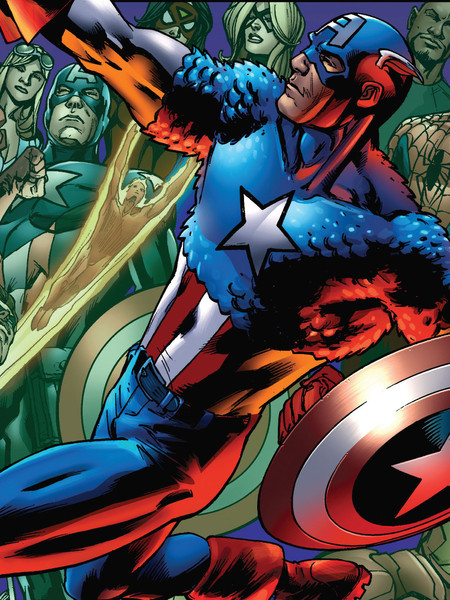 美国队长：过时的人