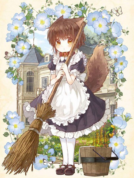 兽耳少女与主人