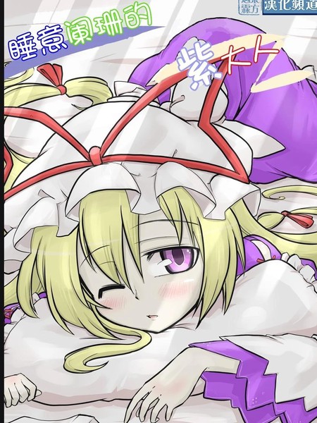 睡意阑珊的紫大人