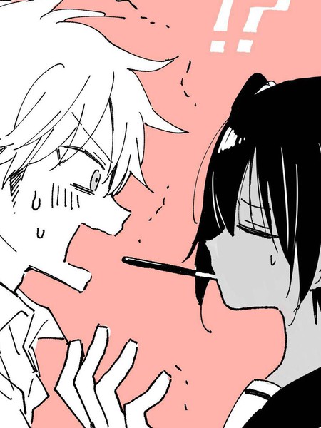 被学校里讨厌女性的男生表白了的故事