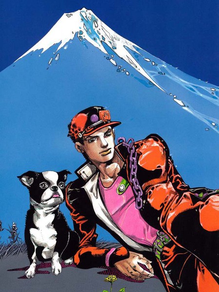 荒木飞吕彦画集JOJOVELLER