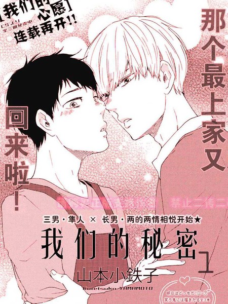 我们的秘密 - 山本小铁子