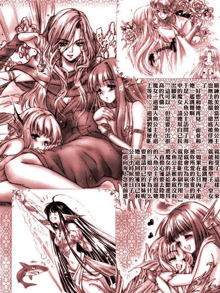 [百合童话系列]人鱼公主