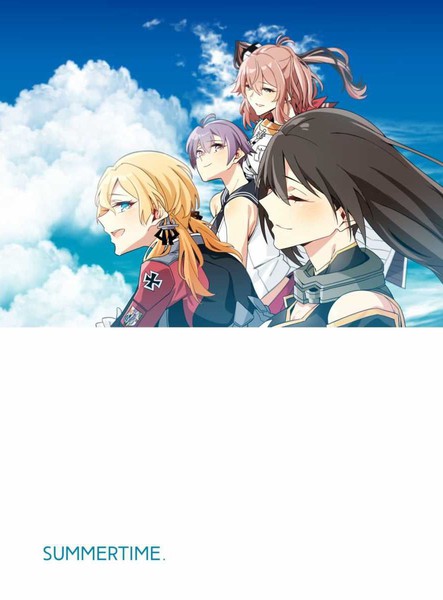 Summertime.(舰队これくしょん-舰これ-)