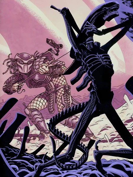 异形大战铁血战士：死亡空间