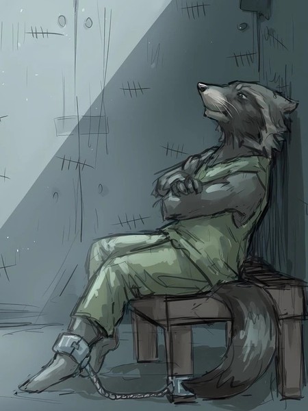 火箭浣熊同人漫画