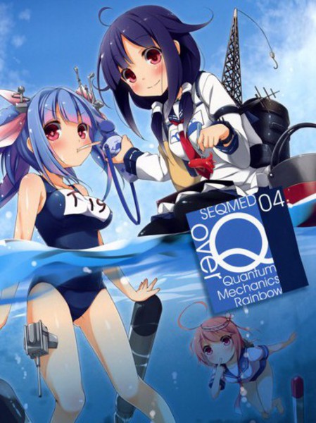 (C86)[SEQMED(ユメのオワリ)]OverQMR04(舰队これくしょん-舰これ-)