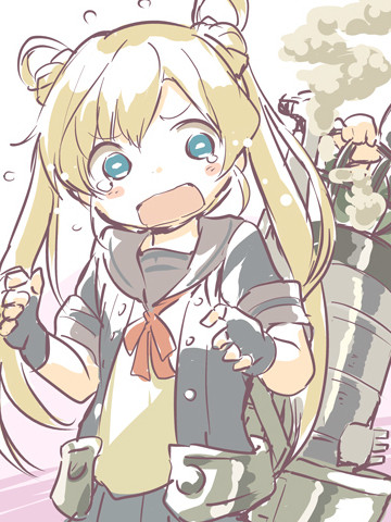 舰Colle涂鸦【わたらい】