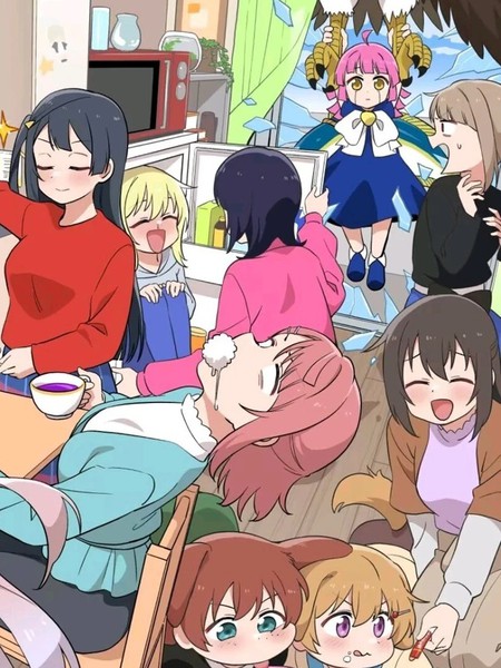 虹学会四格漫画SKYRIUMU5