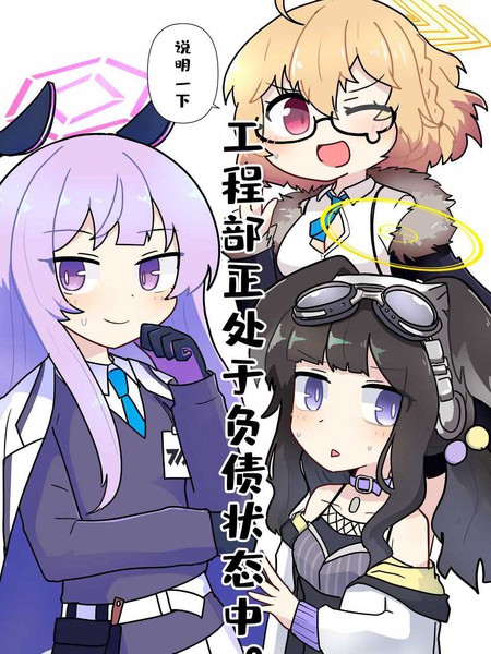 (C104)说明一下!工程部正处于负债状态中