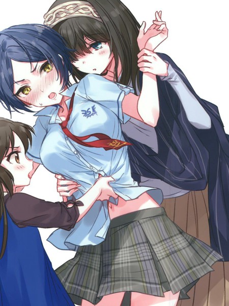 奏小姐,你穿着怎样的内衣?