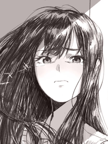 和残疾女孩交往的漫画