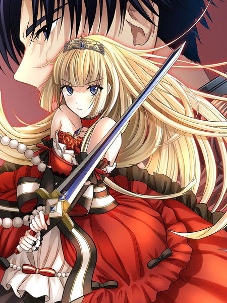 剑、头冠与高跟鞋~公爵千金内寄宿着英雄的灵魂