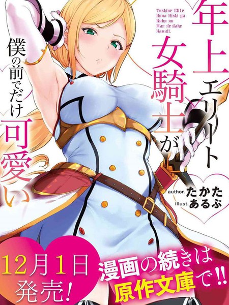 年上的精英女骑士只在我面前表现得可爱