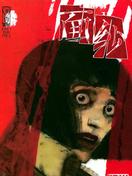 面纱 - IDW Publishing
