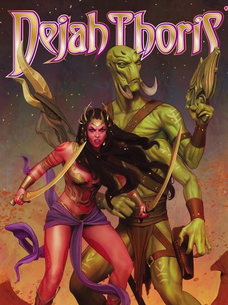 火星公主-绯红起源