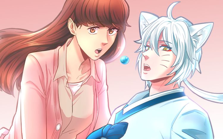 与九尾狐同居中