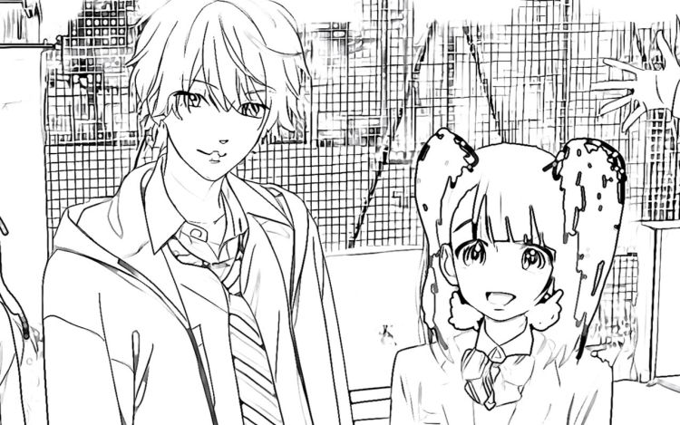 你是我的全世界！