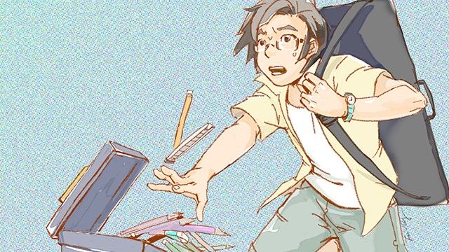 少年的出逃日记