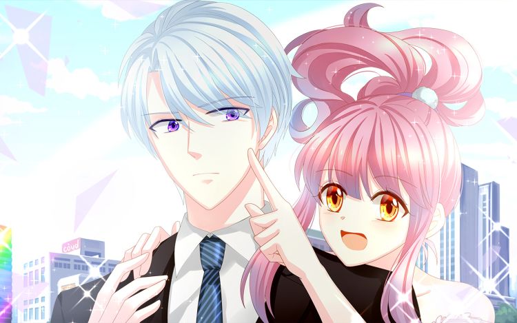 冰山总裁小萌妻