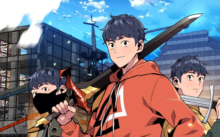 用分身自动狩猎 - 咚漫漫画 mongseek Mr.Cha opal