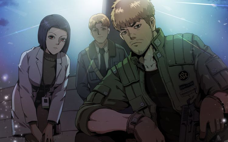 Flower War 第二季 - 钢铁穹顶