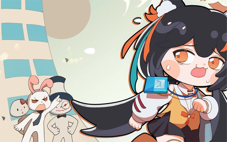 谁五百岁还在打工哇