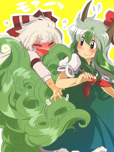 红色历史上撒点绿色香辛料 - 凡